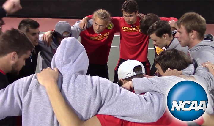 WATCH: FSU Men's Tennis NCAA Round of 16 Highlights (W, 5-4 vs. Concordia)