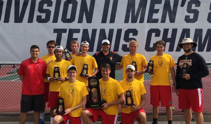 Historic Ferris State Men's Tennis Run Ends In NCAA Division II Final Four!