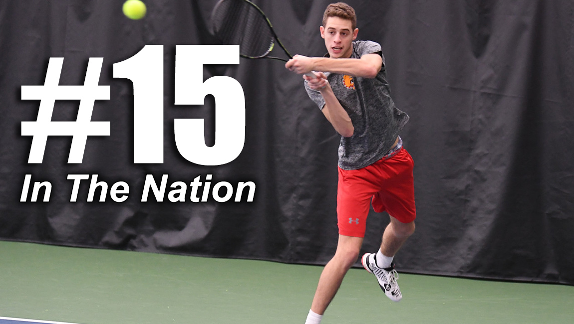 Ferris State Men's Tennis Vaults To #15 In The Nation In Latest Division II Poll