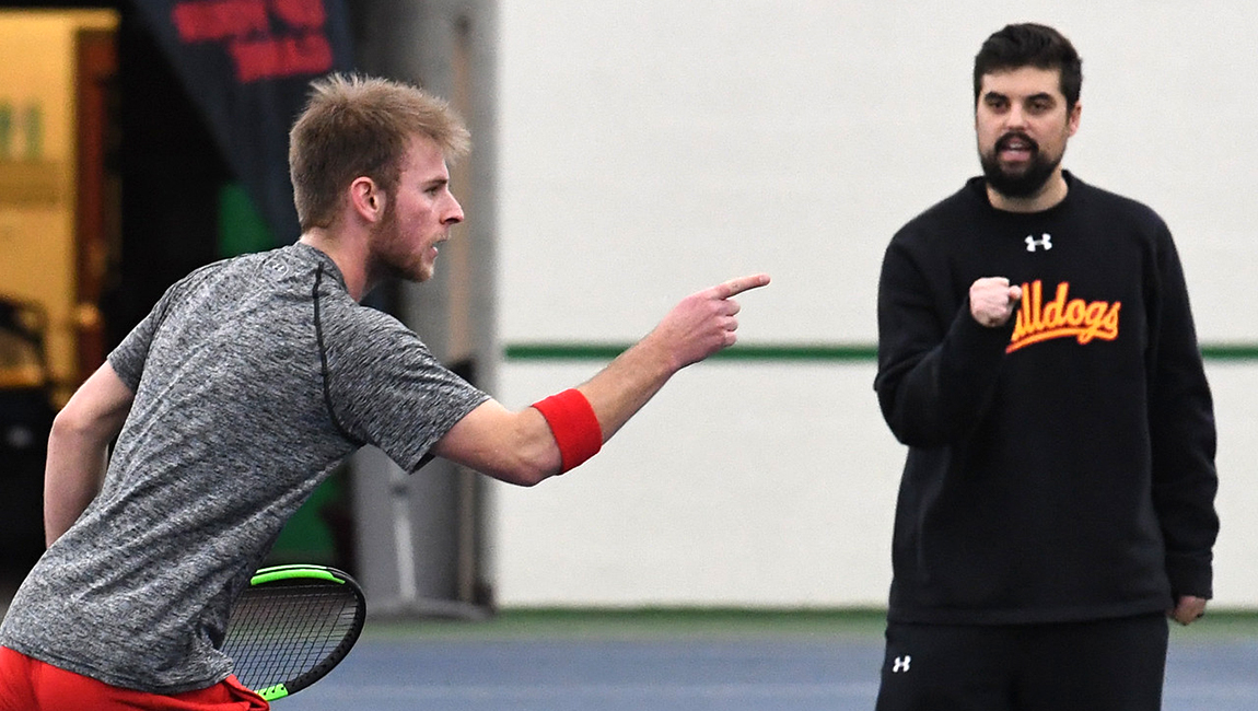Huge Weekend Of Home Action For Unbeaten Ferris State Men's Tennis Squad