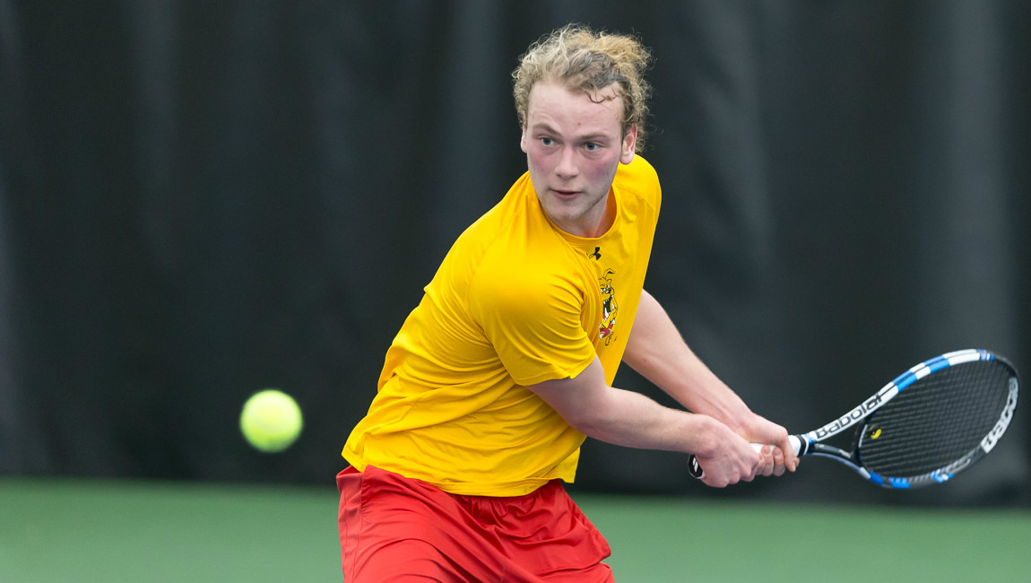 Ferris State Men's Tennis Wins Showdown Of Region's Top Two Teams In Exciting Finish