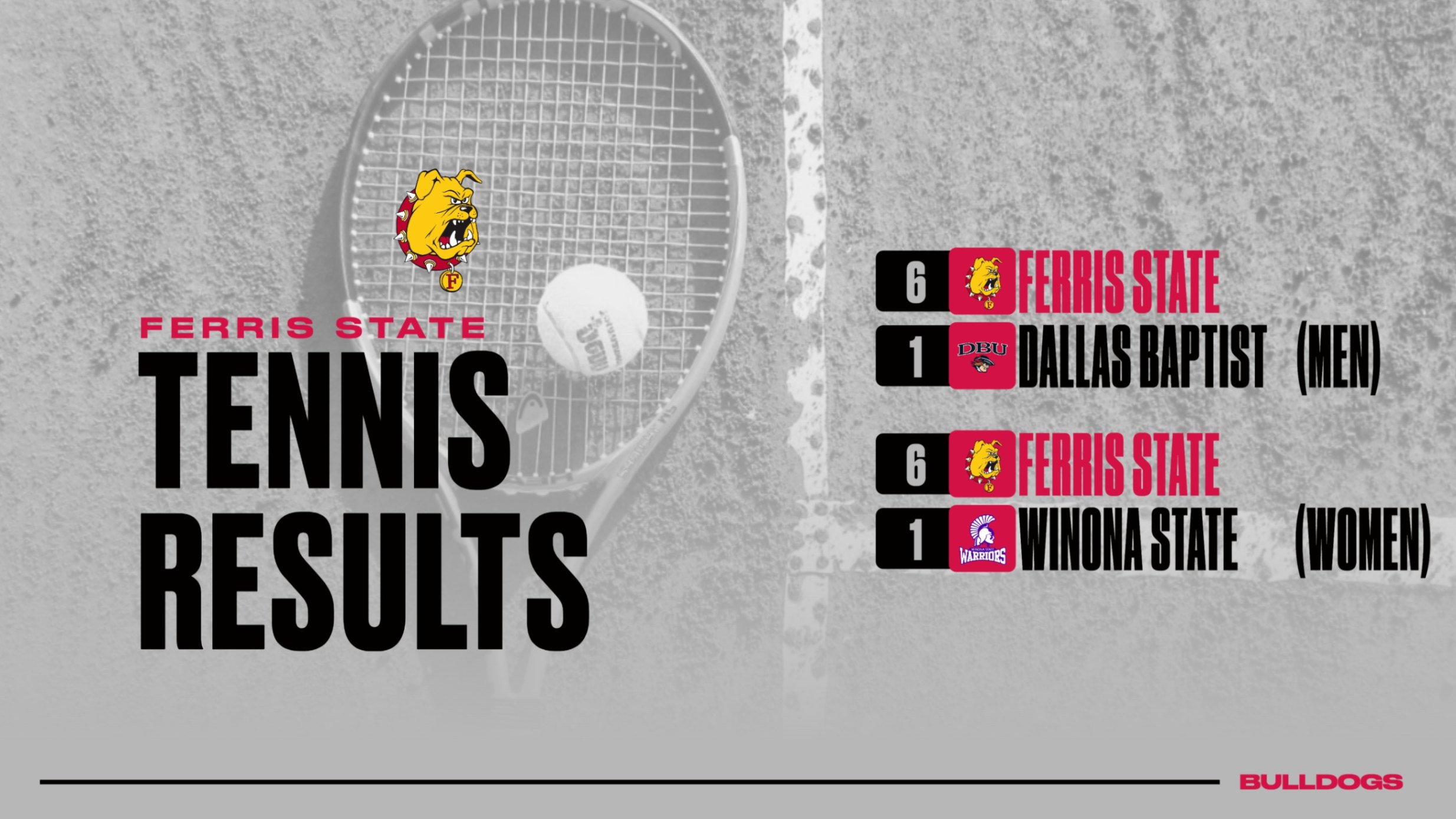 Ferris State Tennis Squads Open Florida Trip With Decisive Wins
