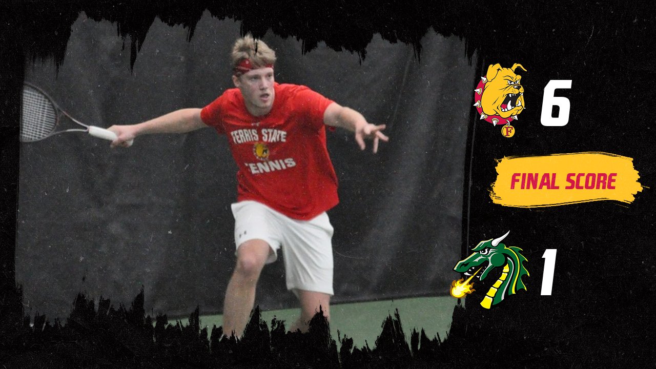 Ferris State Pulls Away On The Road For Regional Triumph At Tiffin To Stay Perfect On Year