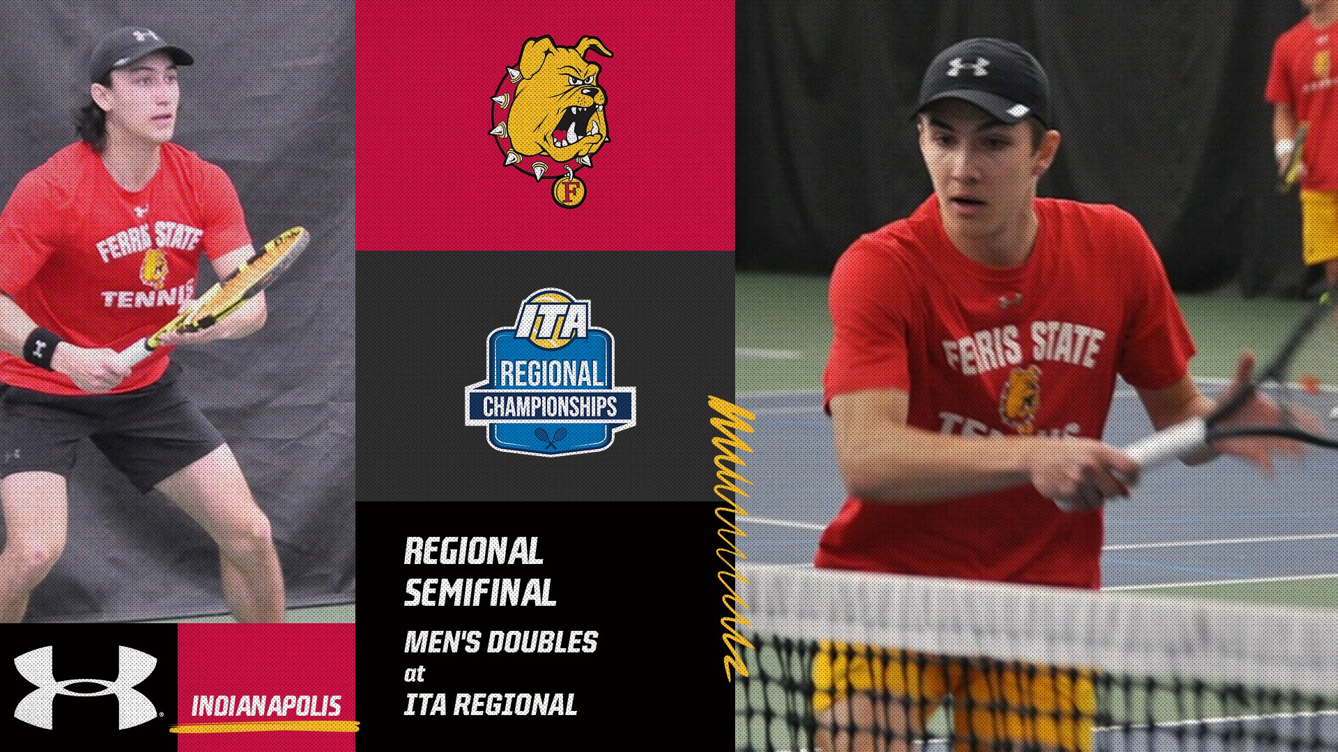 Ferris State Doubles Duo Falls In ITA Midwest Regional Semifinals