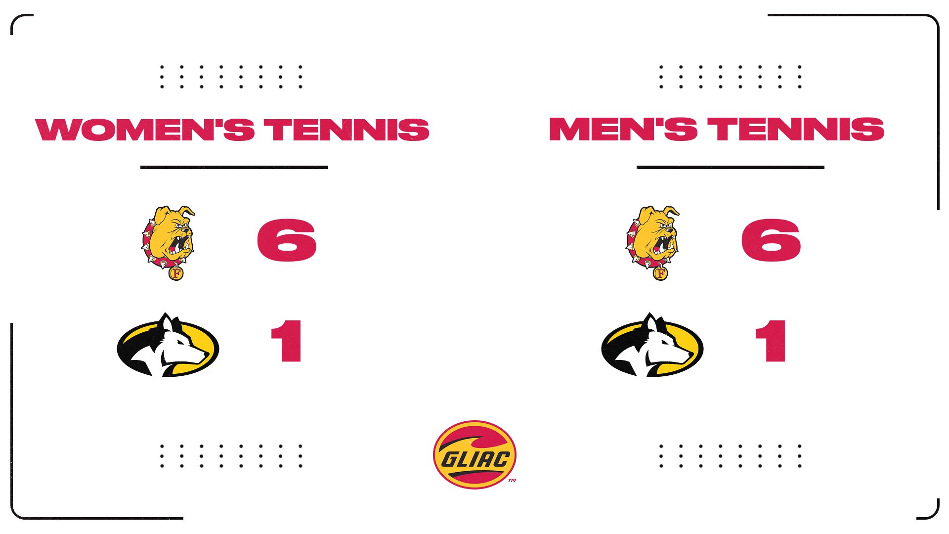 Ferris State Tennis Teams Dominate Michigan Tech To Open Weekend Homestand