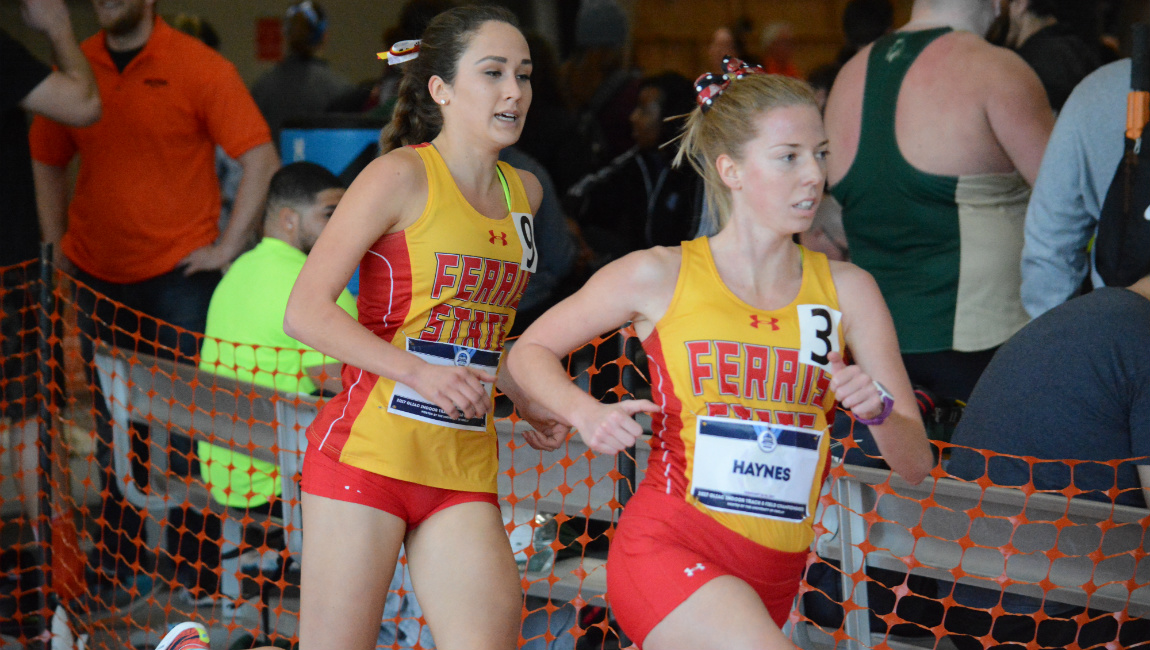 Ferris State Track & Field Notches Four NCAA-Qualifying Performances At GLIAC Indoor Championships