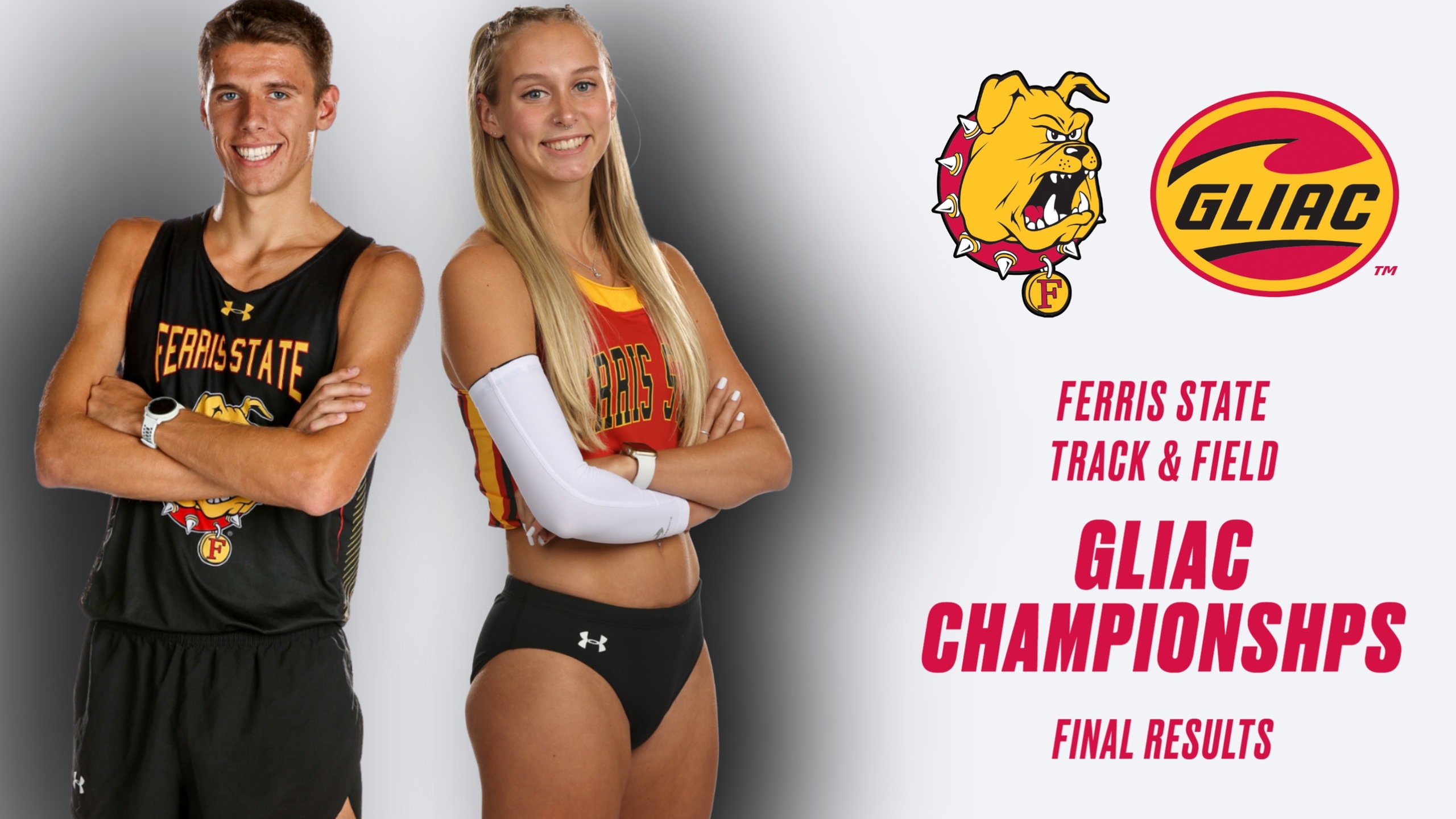 Ferris State Finishes Strong At 2023 GLIAC Indoor Track Championships