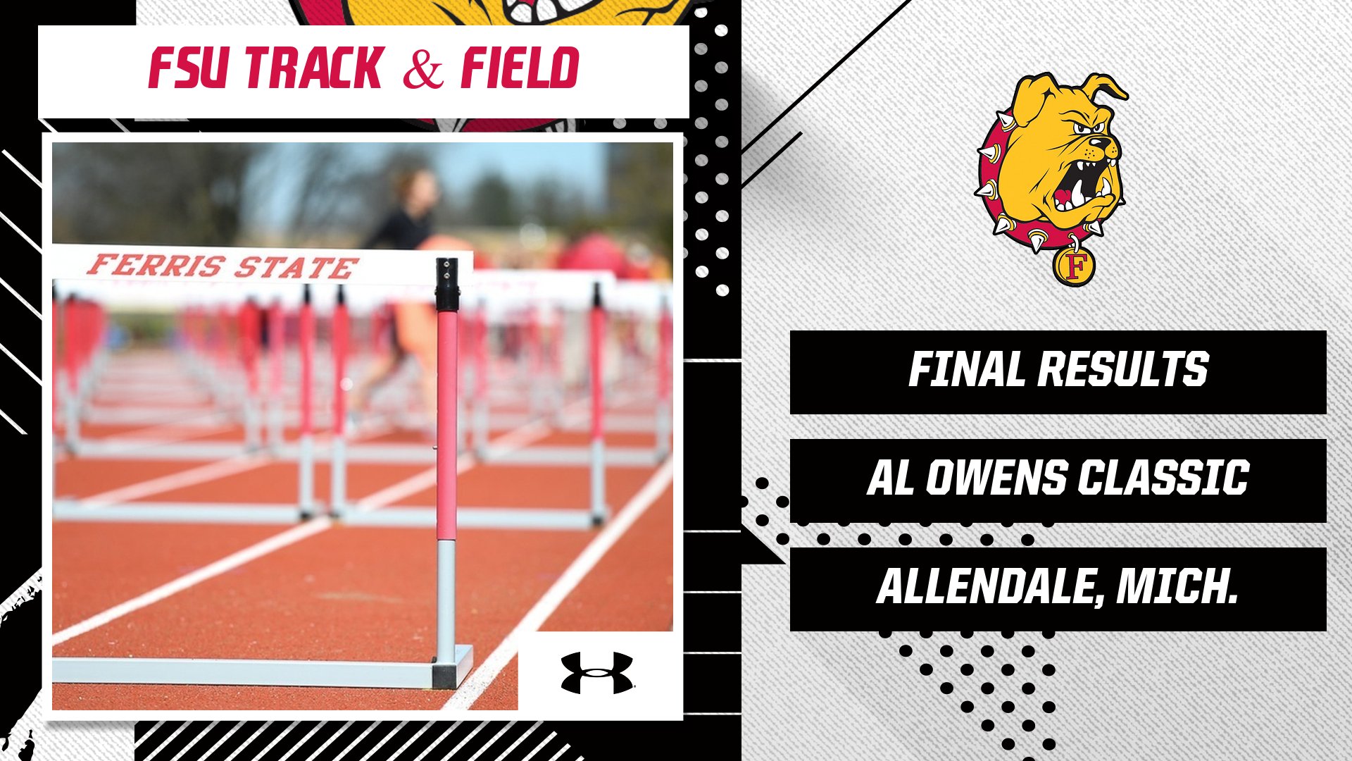 Bulldog Track Teams Perform Well At Al Owens Classic In Allendale