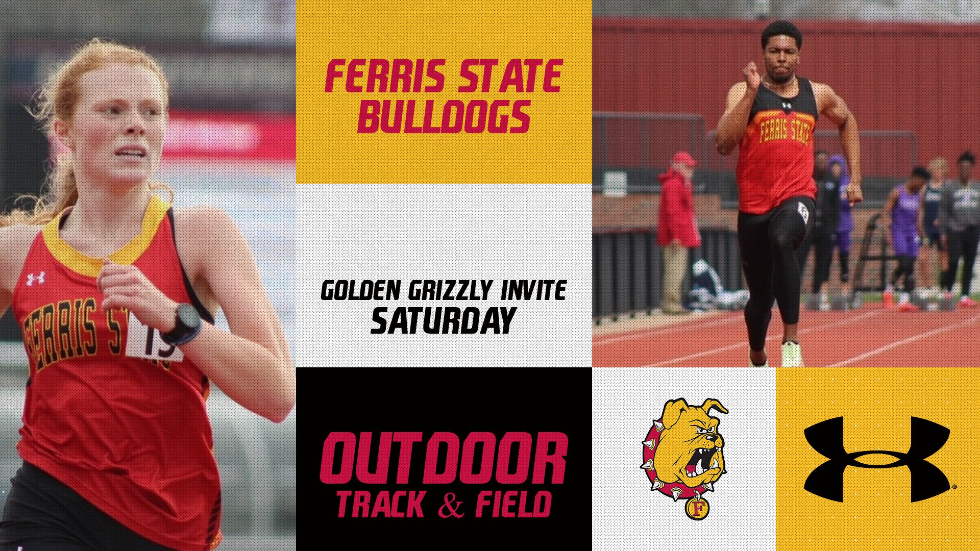 Strong Day For Bulldog Track Squads At Golden Grizzly Invite