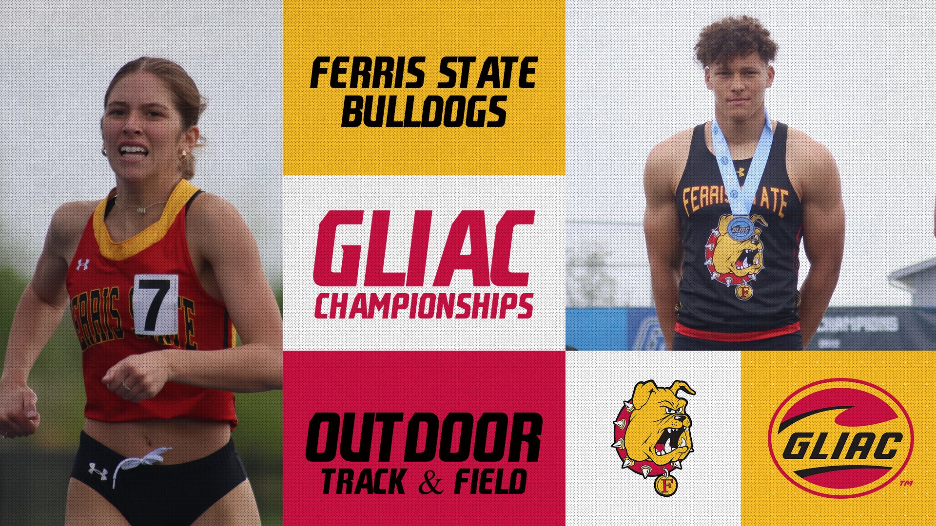Ferris State Track Squads Wrap Up Action At 2024 GLIAC Outdoor Championships