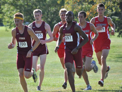 Men's CC Finishes 20th In Louisville Race