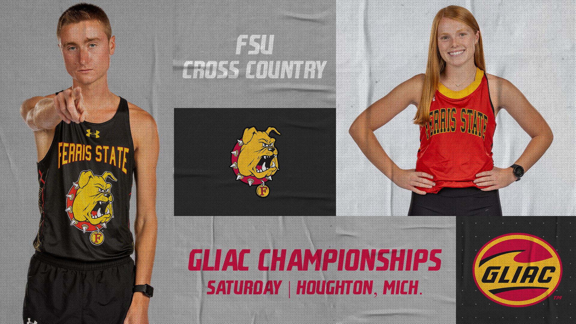 Bulldog Cross Country Squads Head To Houghton For GLIAC Championships This Saturday