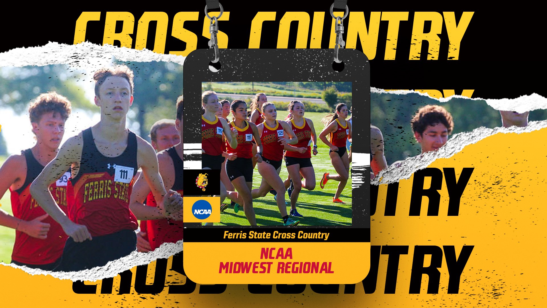 Bulldog Cross Country Teams Race At NCAA Midwest Regional Championships On Saturday