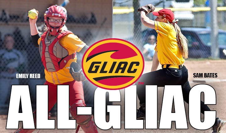 Two Ferris State Softball Freshmen Earn All-GLIAC Honors For 2015