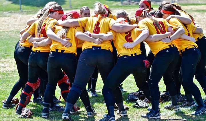 Final Home Softball Doubleheader Moved To Sunday Due To Rain