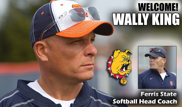 West Michigan Native & Veteran Coach Wally King Tabbed To Lead Ferris State Softball
