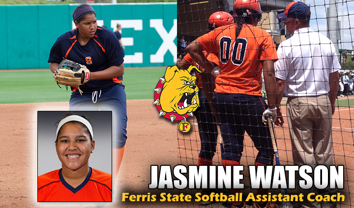 Ferris State Softball Tabs Former Syracuse Standout Jasmine Watson As Assistant Coach