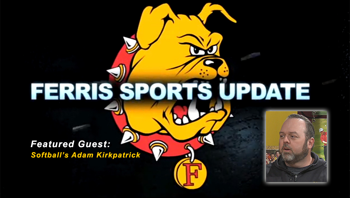 WATCH: Ferris Sports Update TV - Softball Coach Adam Kirkpatrick