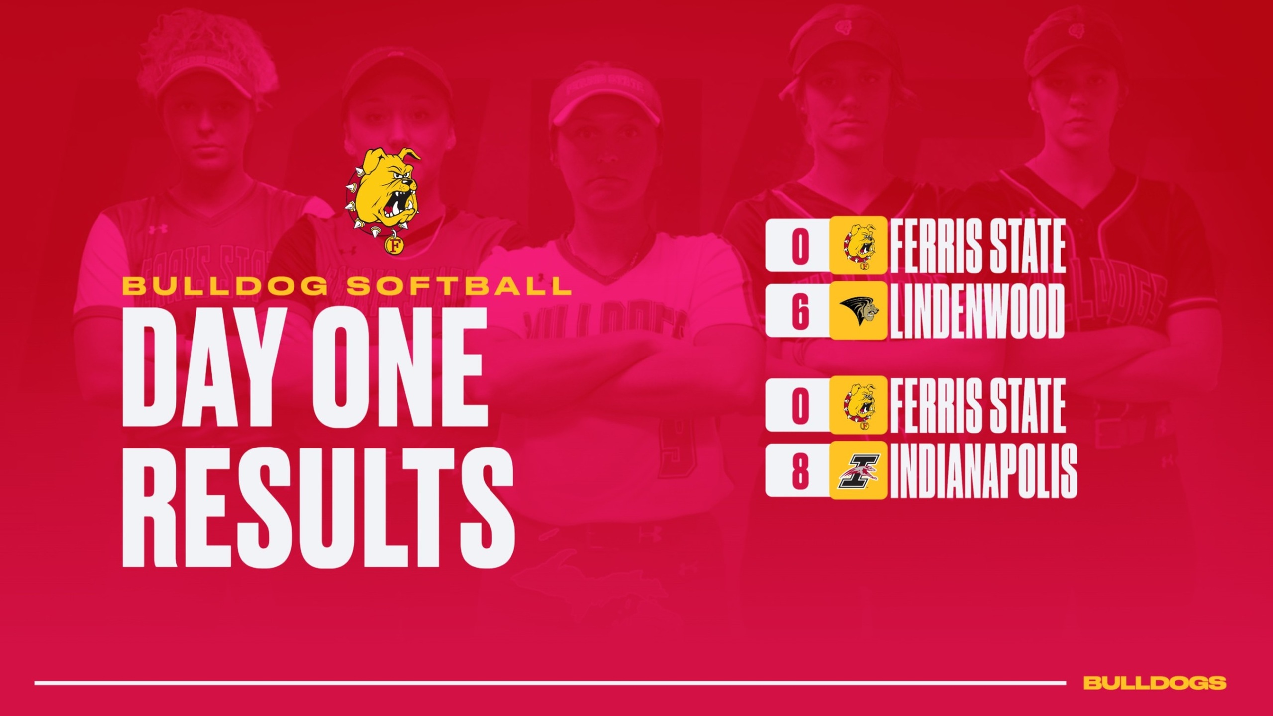 Ferris State Falls In Two Opening Day Contests At Music City Invitational
