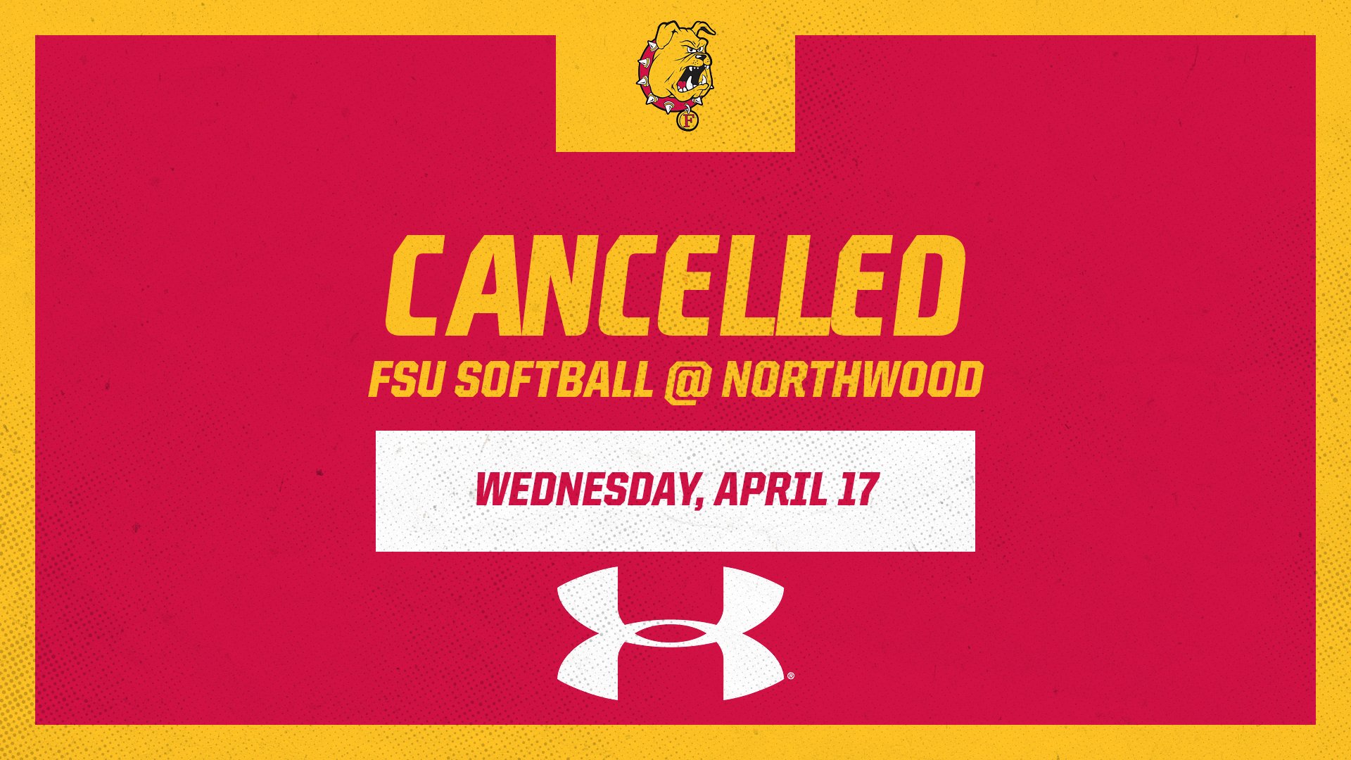Ferris State Softball Doubleheader At Northwood Cancelled Due To Weather