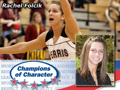 FSU's Rachel Folcik Tabbed As Game Co-MVP