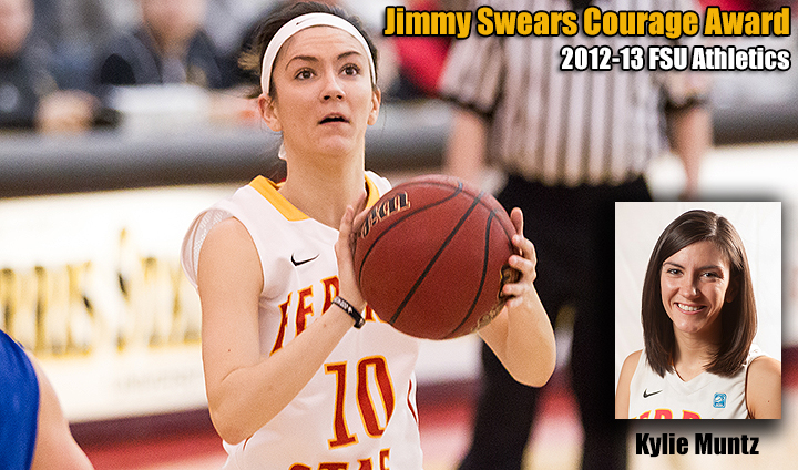 Kylie Muntz Honored As Jimmy Swears Courage Award Recipient For Second Consecutive Year