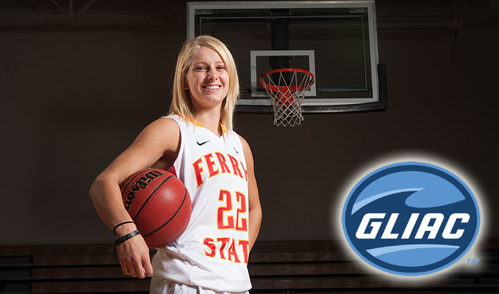 Ferris State's Sarah DeShone Named First Team All-GLIAC