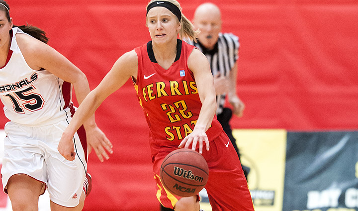 Ferris State's Sarah DeShone Earns All-America Honors For Second-Straight Year