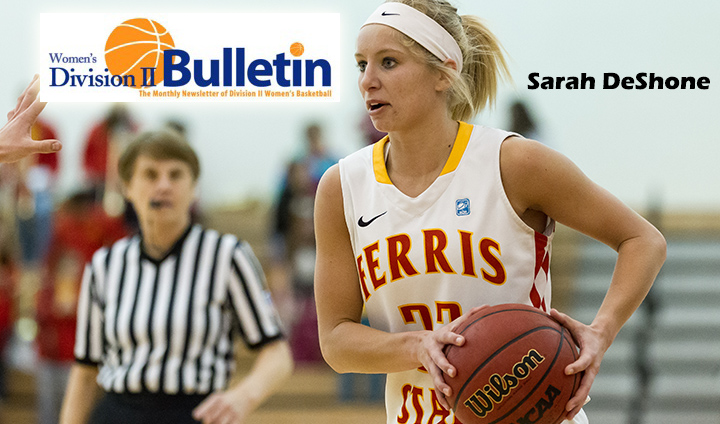 Ferris State's Sarah DeShone Receives Yet Another All-America Honor