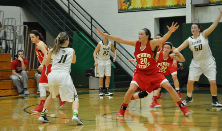 Ferris State Women's Basketball Completes Weekend Sweep By Beating Tiffin