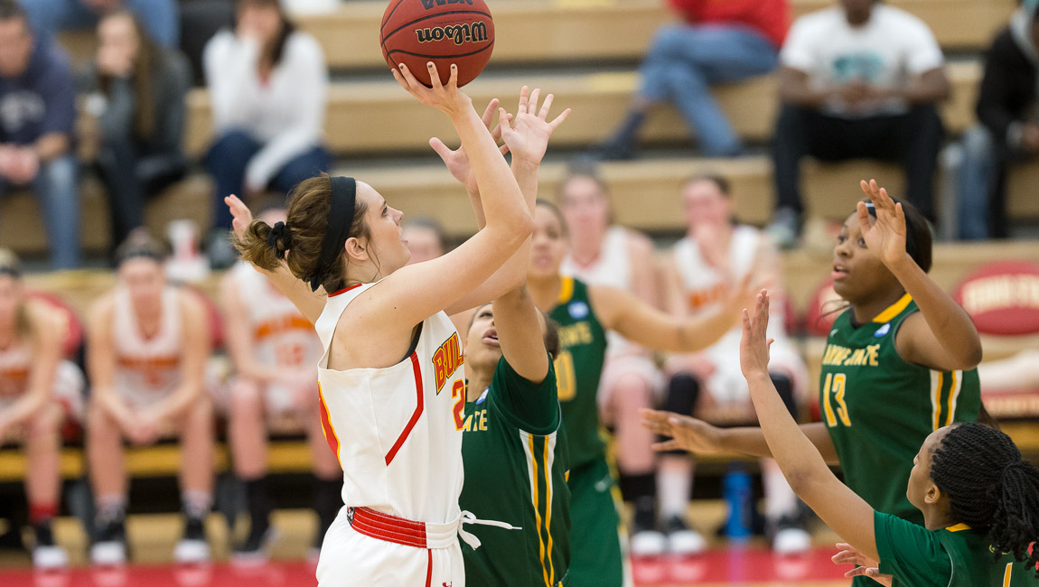 Ferris State Women's Basketball Claims Home Court Victory By Beating Wayne State