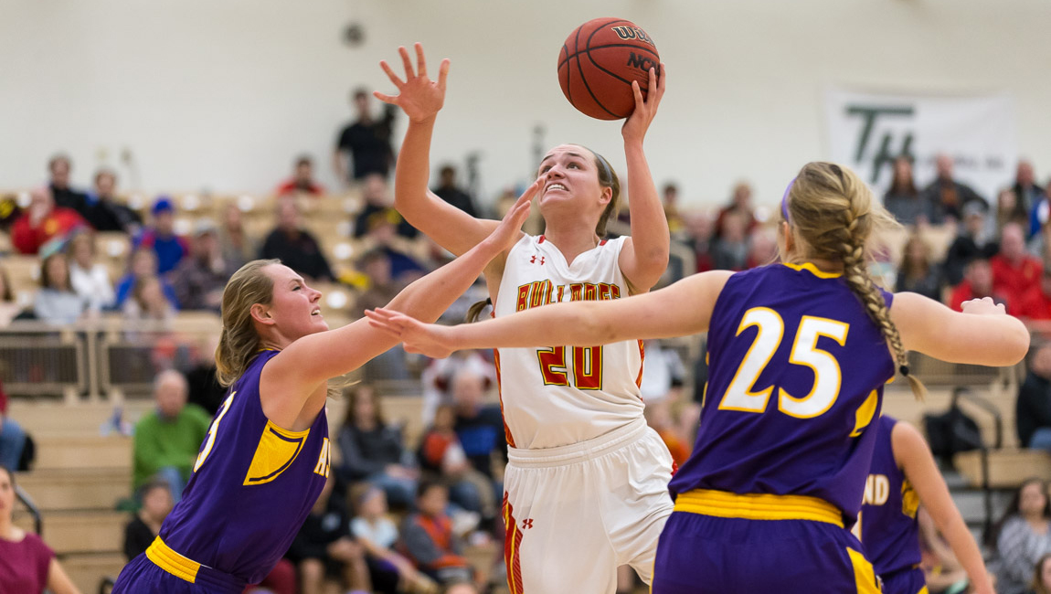 Big Third Quarter Lifts #1 Ashland To Win Over Ferris State In GLIAC Women's Basketball Action