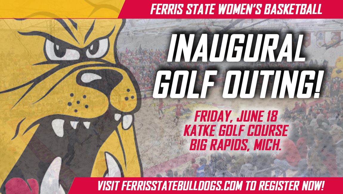 Limited Spots Remain For This Friday's Inaugural Ferris State Women's Basketball Golf Outing