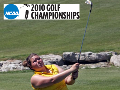 Erin Fuchik capped off her sophomore season with a 20th-place tying 237 score at the NCAA Super Regional.  (Photo courtesy of Drury Sports Information)