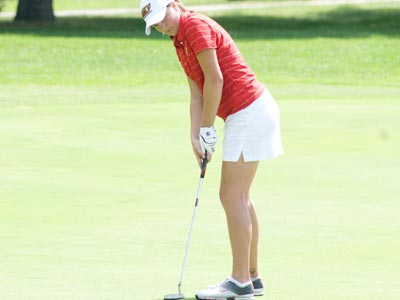 Sophomore Brooke Rodes fired a team-best tying 248 score to earn a share of 31st-place honors.