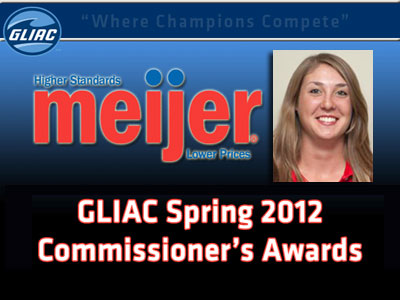 Hetchler Claims GLIAC Commissioner's Honor