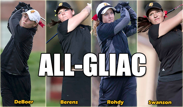 Four Ferris State Women's Golfers Claim All-GLIAC Recognition