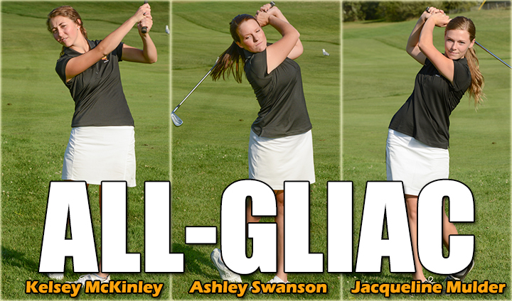 Three Ferris State Women's Golfers Claim All-GLIAC Recognition