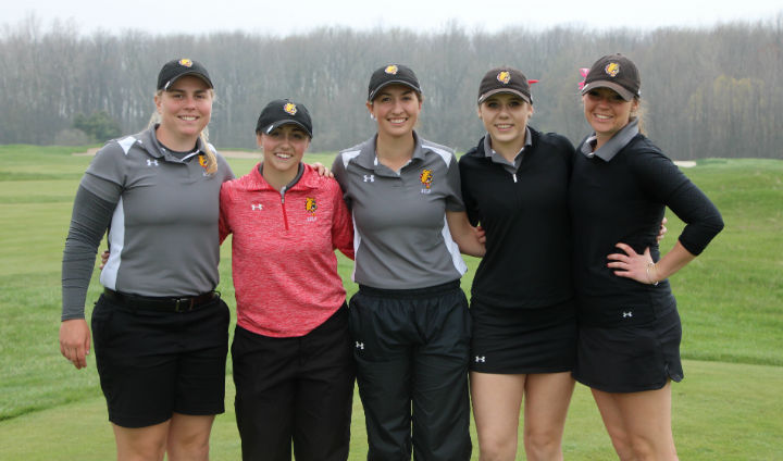 Women's Golf Opens GLIAC Championships In Sixth Place After First Round