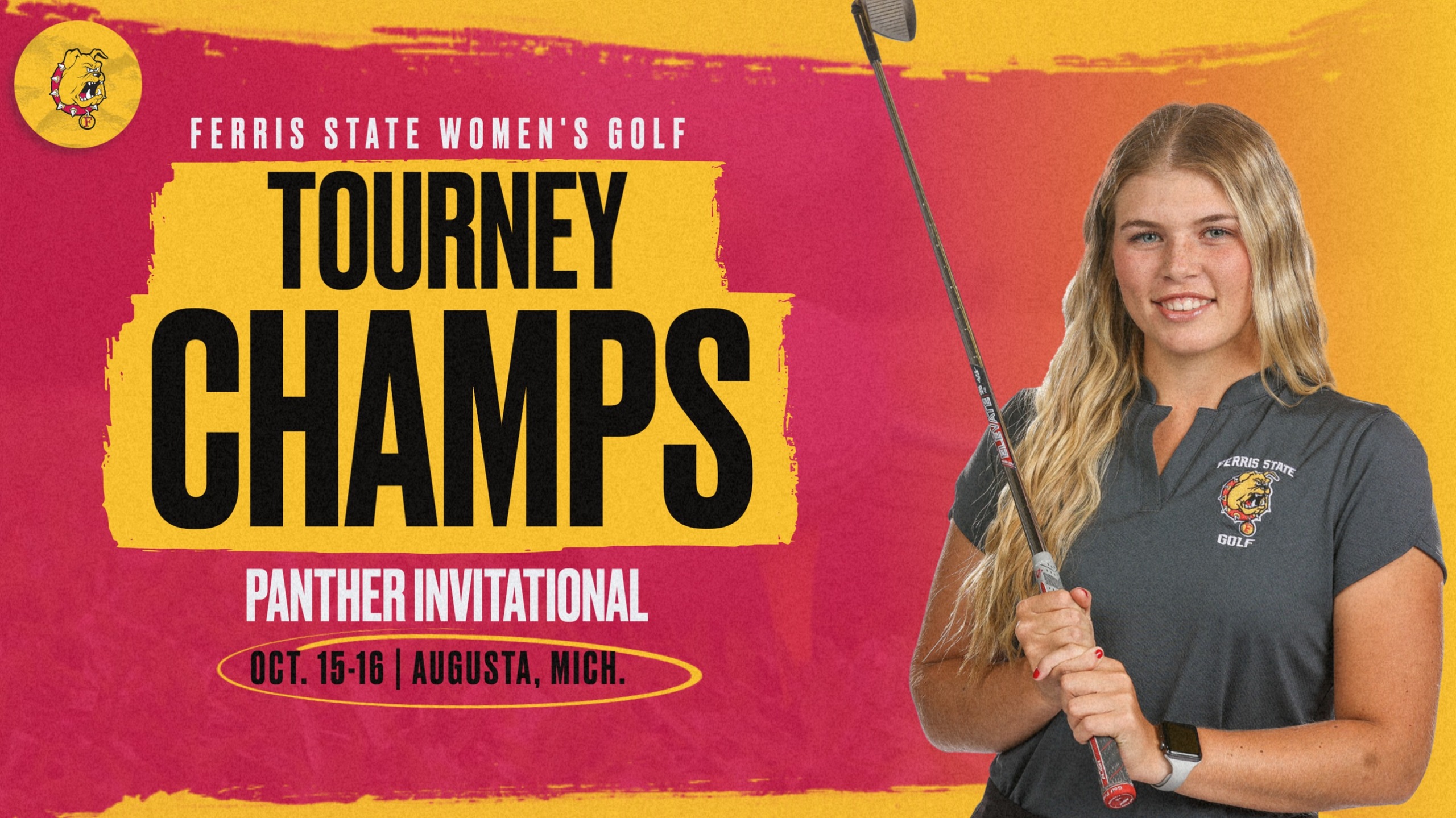 Ferris State Women's Golf Wins Team Championship At Panther Invitational