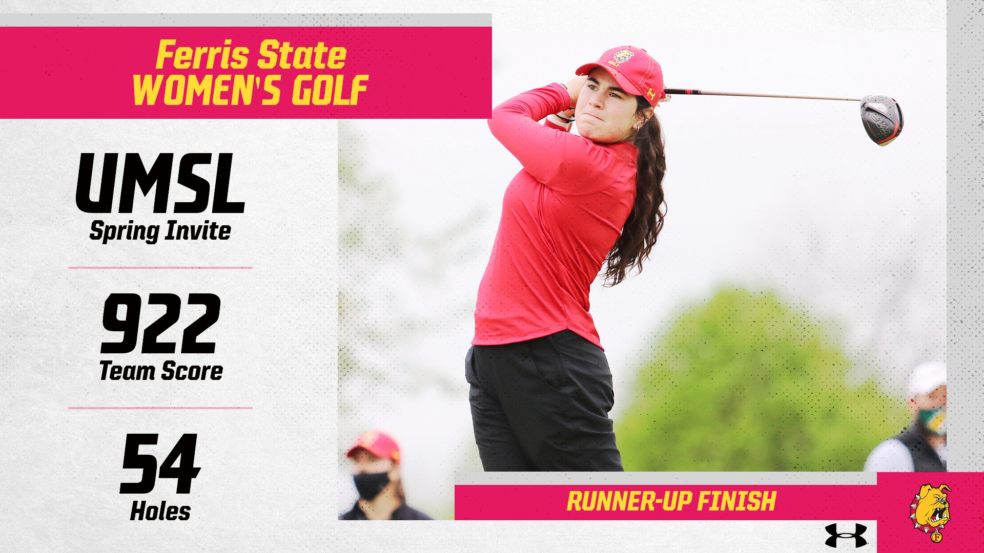 Ferris State Women's Golf Earns Runner-Up Honors At UMSL Spring Invite