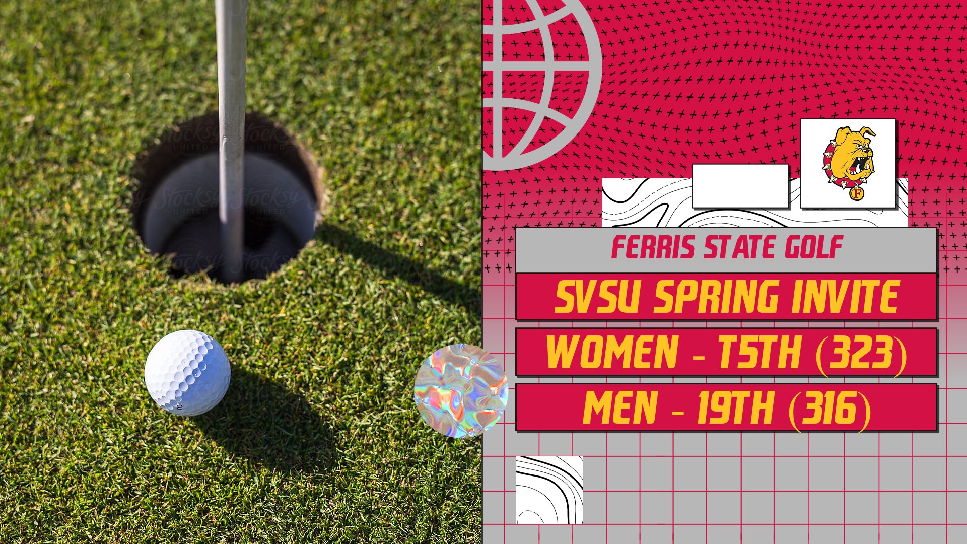 Ferris State Golf Teams Open Up Day One Play At SVSU Spring Invite In Kentucky