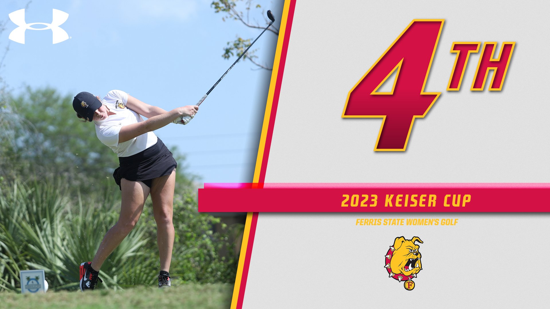 Ferris State Women's Golf Moves Up To Fourth Place On Final Day At Keiser Cup
