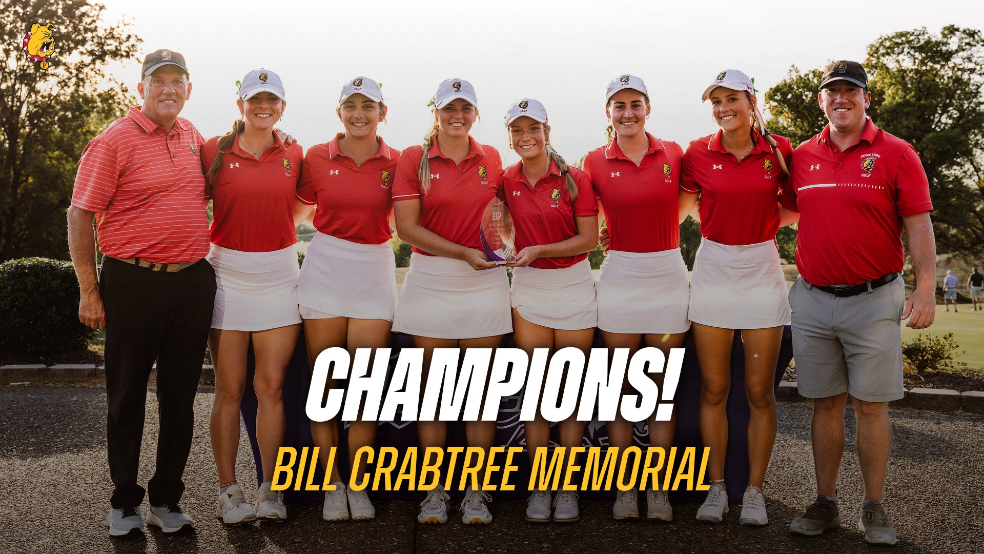 Ferris State Women's Golf Wins Bill Crabtree Invite To Close Out Fall Schedule