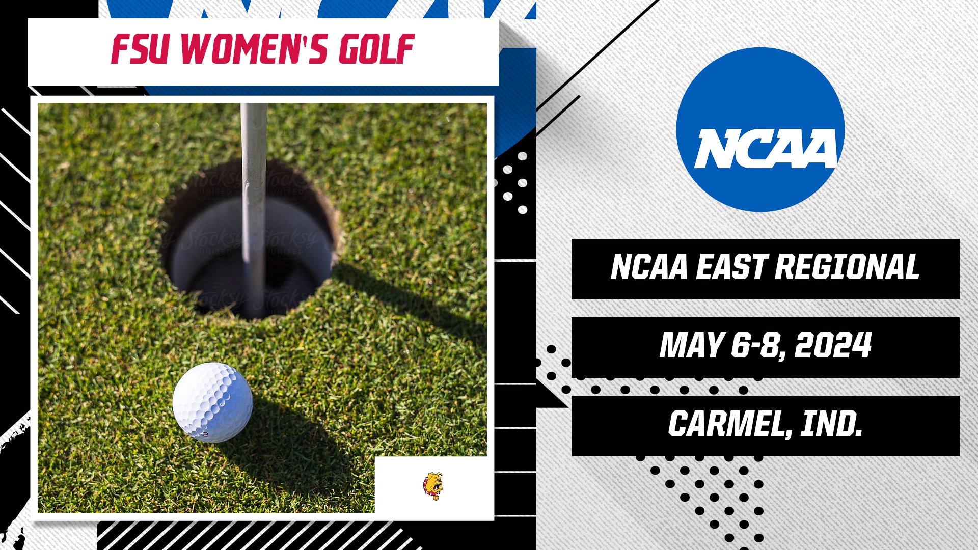 Ferris State Women's Golf Opens NCAA East Regional Action On Monday In Indiana!