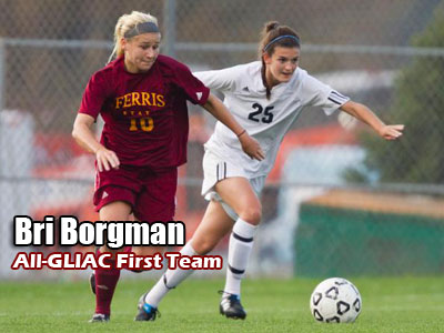 FSU's Bri Borgman Named To All-GLIAC Team