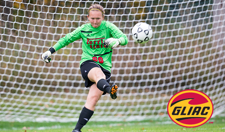 Early Start Lifts Dragons Past Bulldogs In GLIAC Soccer Road Tilt For Ferris State