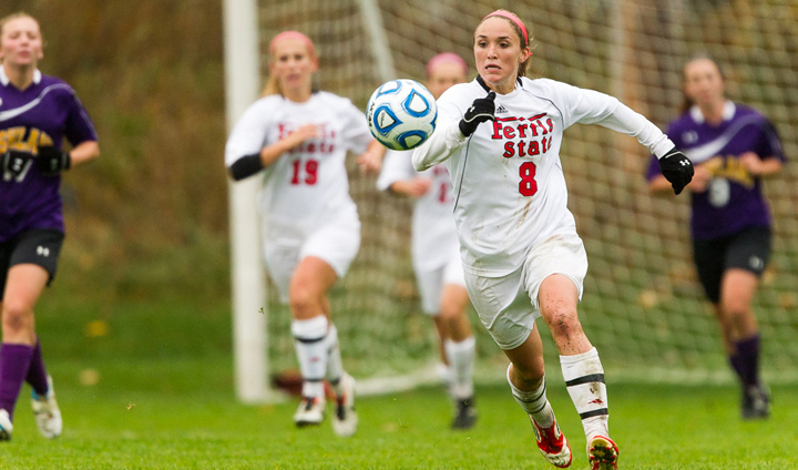 Two Goals Within A Minute Late In Second Half Lift FSU To Key GLIAC Victory