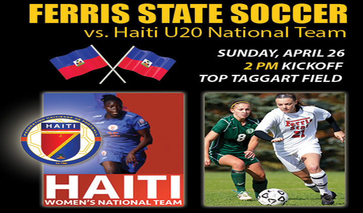 Special Day Planned As Ferris State Soccer Hosts Haiti U20 National Team This Sunday
