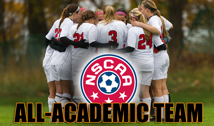 Ferris State Women's Soccer Claims NSCAA All-Academic Team Recognition